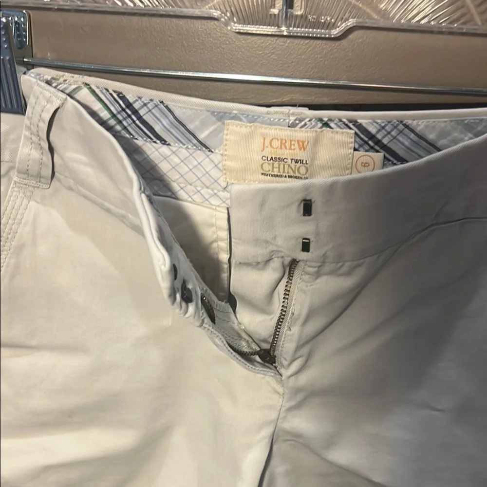 J. Crew Classic Twill Chino Shorts size 6 - Picture 4 of 10